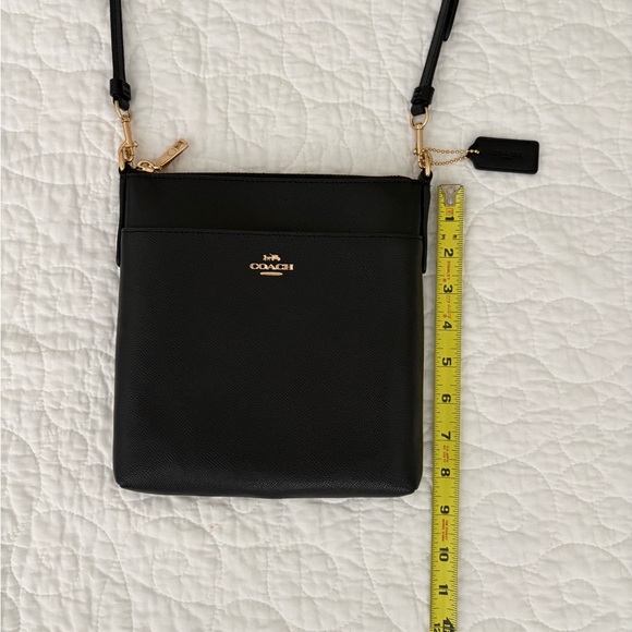 Coach Small Black Crossbody Bag Like New Condition - Picture 10 of 13